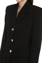 Load image into Gallery viewer, Wool single-breasted blazer
