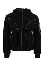 Load image into Gallery viewer, Hooded nylon jacket
