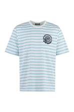 Load image into Gallery viewer, Striped cotton t-shirt
