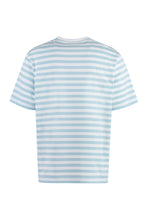 Load image into Gallery viewer, Striped cotton t-shirt
