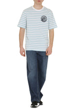 Load image into Gallery viewer, Striped cotton t-shirt
