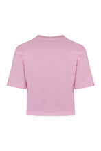 Load image into Gallery viewer, Cotton crew-neck T-shirt

