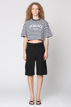 Load image into Gallery viewer, Cotton crew-neck T-shirt
