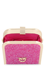 Load image into Gallery viewer, Box rhinestone mini-bag
