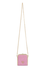 Load image into Gallery viewer, Box rhinestone mini-bag
