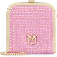 Load image into Gallery viewer, Box rhinestone mini-bag
