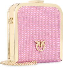 Load image into Gallery viewer, Box rhinestone mini-bag
