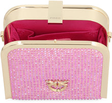 Load image into Gallery viewer, Box rhinestone mini-bag

