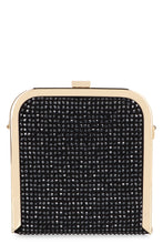 Load image into Gallery viewer, Box rhinestone mini-bag
