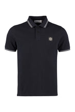 Load image into Gallery viewer, Cotton piquè polo shirt
