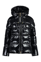 Load image into Gallery viewer, Eleodoro hooded shiny down jacket
