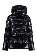 Load image into Gallery viewer, Eleodoro hooded shiny down jacket
