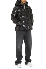 Load image into Gallery viewer, Eleodoro hooded shiny down jacket
