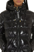Load image into Gallery viewer, Eleodoro hooded shiny down jacket
