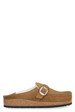 Load image into Gallery viewer, Buckley Shearling suede and fur slippers
