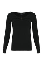 Load image into Gallery viewer, Giraffa ribbed knit top
