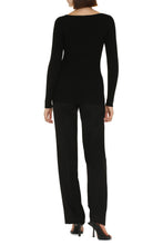 Load image into Gallery viewer, Giraffa ribbed knit top
