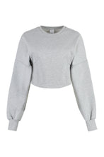 Load image into Gallery viewer, Cotton crew-neck sweatshirt
