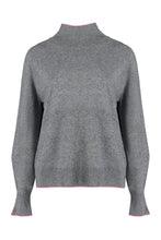 Load image into Gallery viewer, Wool blend turtleneck sweater
