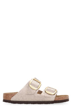 Load image into Gallery viewer, Arizona Big Buckle leather slides with buckle
