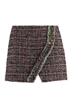 Load image into Gallery viewer, Tweed mini-skirt
