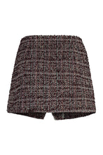 Load image into Gallery viewer, Tweed mini-skirt
