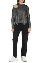 Load image into Gallery viewer, Piranha ribbed sweater

