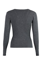 Load image into Gallery viewer, Avelignese wool blend cardigan with buttons
