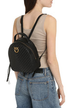 Load image into Gallery viewer, Love leather backpack
