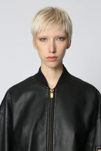 Load image into Gallery viewer, Monterosi leather jacket
