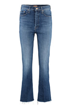 Load image into Gallery viewer, The Tripper Ankle Fray cropped jeans
