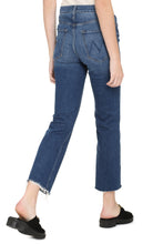 Load image into Gallery viewer, The Tripper Ankle Fray cropped jeans
