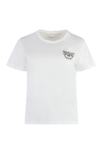 Load image into Gallery viewer, Nambrone decorative inserts crew-neck t-shirt
