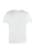 Load image into Gallery viewer, Nambrone decorative inserts crew-neck t-shirt
