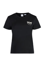 Load image into Gallery viewer, Nambrone decorative inserts crew-neck t-shirt
