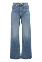 Load image into Gallery viewer, Wide-leg jeans
