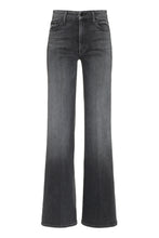 Load image into Gallery viewer, The roller heel Wide-leg jeans
