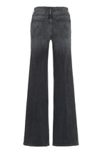 Load image into Gallery viewer, The roller heel Wide-leg jeans
