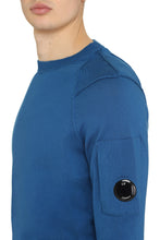 Load image into Gallery viewer, Cotton crew-neck sweater
