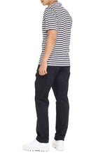 Load image into Gallery viewer, Logo detail stretch cotton polo shirt
