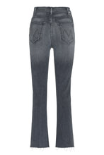 Load image into Gallery viewer, The hustler ankle fray straight leg jeans
