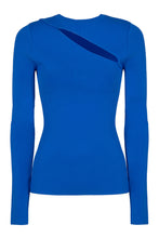 Load image into Gallery viewer, Knitted viscosa-blend top
