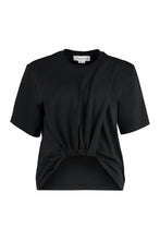 Load image into Gallery viewer, Cotton crew-neck T-shirt
