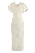 Load image into Gallery viewer, Embroidered midi dress
