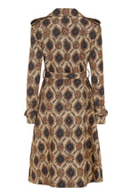 Load image into Gallery viewer, Jacquard double-breasted coat
