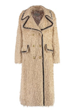 Load image into Gallery viewer, Vegan fur coat
