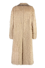 Load image into Gallery viewer, Vegan fur coat
