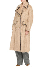 Load image into Gallery viewer, Vegan fur coat
