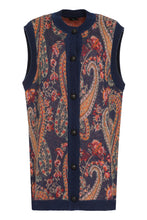 Load image into Gallery viewer, Wool and mohair cardigan
