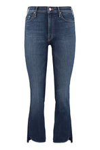 Load image into Gallery viewer, Insider Crop Step Fray 5-pocket jeans
